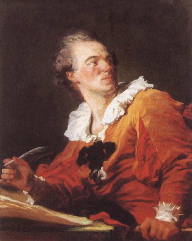 Jean Honore Fragonard Inspiration Norge oil painting art